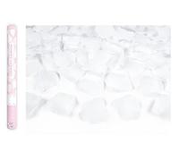 le cannon explosif petale de rose - blanc