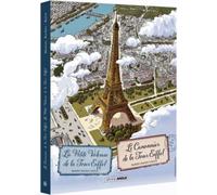 Le Canonnier de la Tour Eiffel / La Petite voleuse de la Tour Eiffel - pack promo - Jack Manini - Bamboo Eds - Coffret - Bande dessinée