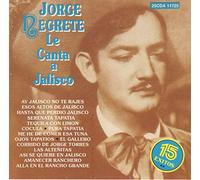 Le Canta a Jalisco by Jorge Negrete