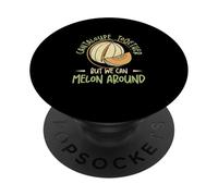 Le cantaloup ensemble, mais nous pouvons le faire avec les amateurs de melon PopSockets PopGrip Adhésif