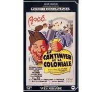 Le cantinier de la coloniale - Noir & Blanc - 1937 [VHS]