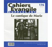 Le cantique de marie numero 176 supplement - COL CAHIERS EVANGILE - Cerf - broché - Revue