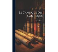 Le Cantique des Cantiques