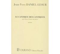 Le Cantique Des Cantiques / Conducteur