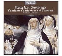 Le Cantique des Cantiques dans les couvents - Compositions du XVIIe siècle - Tactus