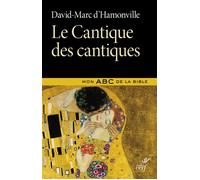 Le cantique des cantiques - David-Marc D'Hamonville - Cerf - broché - Essai