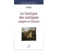 Le Cantique des cantiques - Exégèse et histoire