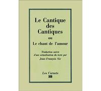 Le Cantique des cantiques ou le chant de l'amour - - Jean-François Six - Desclée De Brouwer - Livre