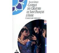 Le Cantique des créatures de Saint François d'Assise