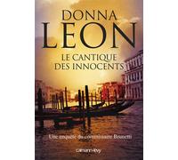 Donna Leon – Le Cantique des innocents – Roman – Broché