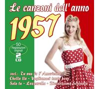 Various – Le Canzoni Dell'Anno 1957 – CD
