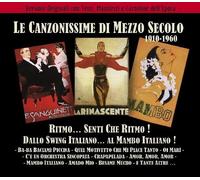 LE CANZONISSIME DI MEZZO,CHE RITMO 2 CD NEUF