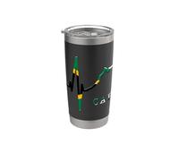 Le Cap Cape Town Skyline Afrique du Sud Montagne de la Table Gobelet isotherme en acier inoxydable double paroi
