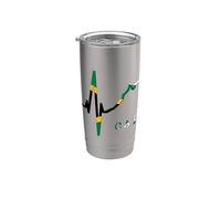 Le Cap Cape Town Skyline Afrique du Sud Montagne de la Table Gobelet isotherme en acier inoxydable double paroi
