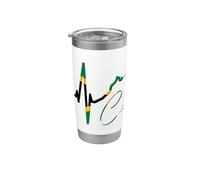 Le Cap Cape Town Skyline Afrique du Sud Montagne de la Table Gobelet isotherme en acier inoxydable double paroi