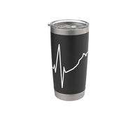 Le Cap Cape Town Skyline Afrique du Sud Montagne de la Table Gobelet isotherme en acier inoxydable double paroi
