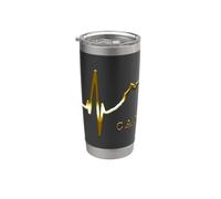 Le Cap Cape Town Skyline Afrique du Sud Montagne de la Table Gobelet isotherme en acier inoxydable double paroi
