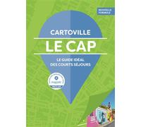 Collectif – Le Cap – Guide de voyage de poche (Cartoville) – Cartonné – Gallimard