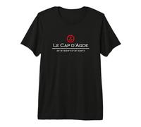 Le Cap d'Agde by Anker Vêtements T-Shirt Haut de Gamme