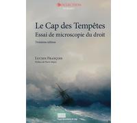 Le Cap Des Tempètes - Essai De Microscopie Du Droit