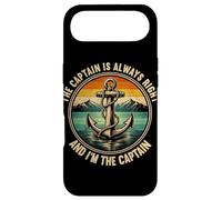 Le Capitaine a Toujours Raison et Je suis l'amateur de Bateaux Captain Coque pour iPhone Air
