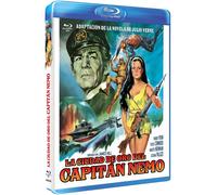 Le Capitaine Nemo Et La Ville Sous-Marine (1969) / Captain Nemo And The Underwater City (Blu Ray)