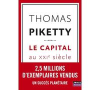 Le Capital au XXIe siècle - Thomas Piketty - Points - Poche - Essai