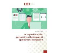 Le capital humain: perspectives theoriques et applications en gestion - Josse Roussel - Universitaires Europeennes - broché - Etude