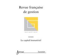 Le capital immateriel : etats des lieux et perspectives rev - Elisabeth Walliser - Hermes Science Publications - broché - Livre