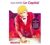Le Capital - Karl Marx - Kurokawa Eds - broché - Manga