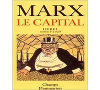 Le Capital,livre I, sections V à VIII