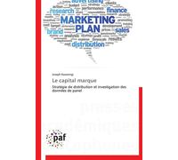 Le capital marque - Kaswengi-J - P.academiques Francophones - broché - Etude
