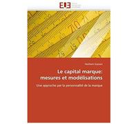 Le Capital Marque: Mesures Et Modélisations