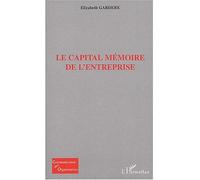 Le capital mémoire de l'entreprise