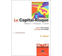 Le Capital-Risque Acteurs Pratiques Outils
