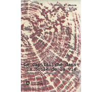 Le capitalisme dans la toile de la vie: Ecologie et accumulation du capital