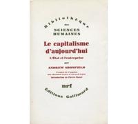 Le Capitalisme d'aujourd'hui