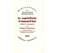 Le Capitalisme d'aujourd'hui L'État et l'entreprise - Gérard Gefen - Gallimard - broché - Etude