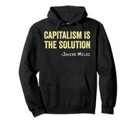 Le capitalisme est la solution T-shirt humoristique Sweat à Capuche