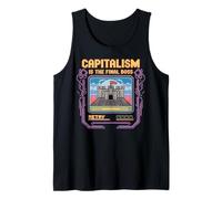 Le capitalisme est Le dernier Patron Anti-capitalisme Débardeur