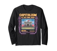 Le capitalisme est Le dernier Patron Anti-capitalisme Manche Longue
