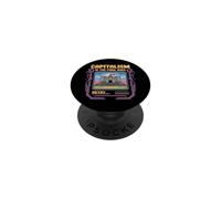 Le capitalisme est Le dernier Patron Anti-capitalisme PopSockets PopGrip Adhésif