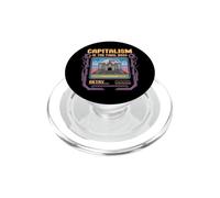 Le capitalisme est Le dernier Patron Anti-capitalisme PopSockets PopGrip pour MagSafe