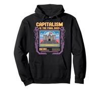 Le capitalisme est Le dernier Patron Anti-capitalisme Sweat à Capuche