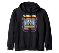 Le capitalisme est Le dernier Patron Anti-capitalisme Sweat à Capuche