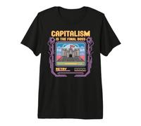 Le capitalisme est Le dernier Patron Anti-capitalisme T-Shirt Haut de Gamme