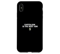 Le capitalisme est Le Meilleur -ISM $ Coque pour iPhone XS Max