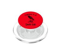 Le capitalisme est Un culte de la Mort Crow Skull Goth Alternative Punk PopSockets PopGrip pour MagSafe