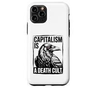 Le capitalisme est Un culte de la Mort - Drôle Anti-capitaliste Coque pour iPhone 11 Pro