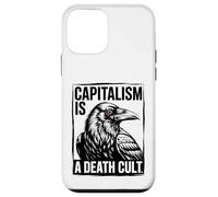 Le capitalisme est Un culte de la Mort - Drôle Anti-capitaliste Coque pour iPhone 12 Mini